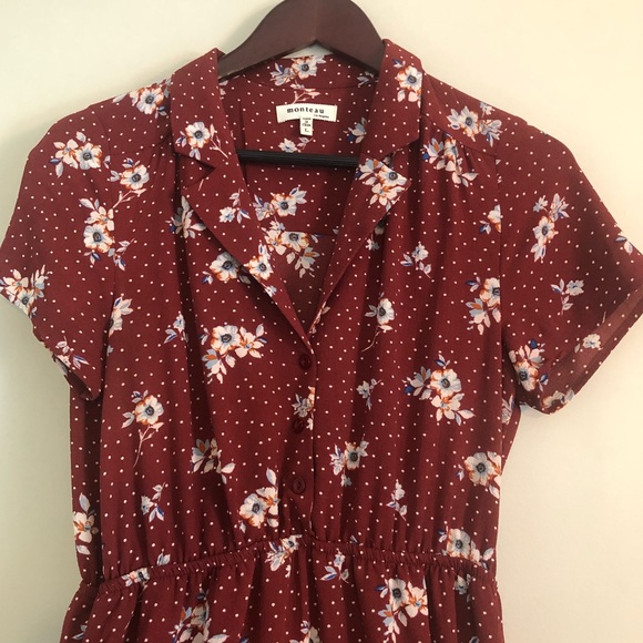 Floral Dress Size Large NWOT Size L - Picture 3 of 4